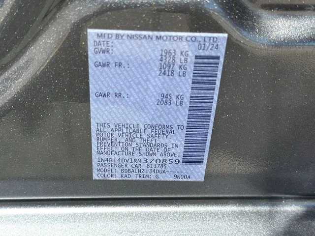 Used 2024 Gray Nissan 2.5 SV image 19