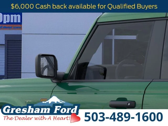 New 2025 Eruption Green Metallic Ford Badlands image 25