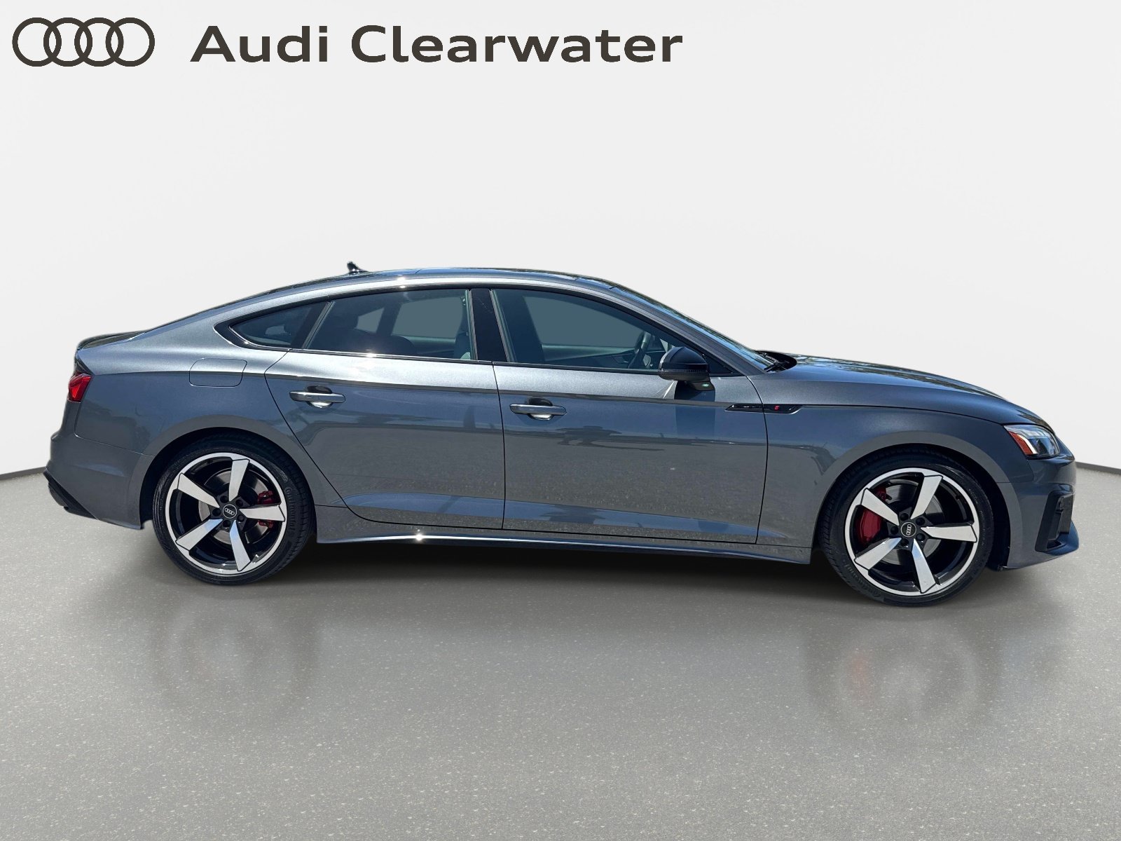 Certified Used 2023 Daytona Gray Pearl Effect Audi S line Premium Plus image 5