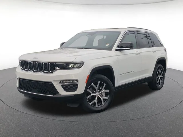 2025 Jeep Grand Cherokee Limited's photo