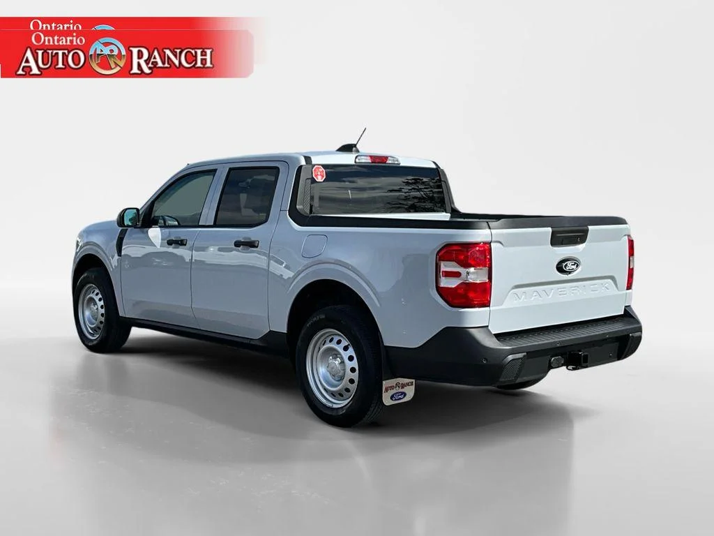 New 2026 SPACE WHITE METALLIC Ford XL image 3
