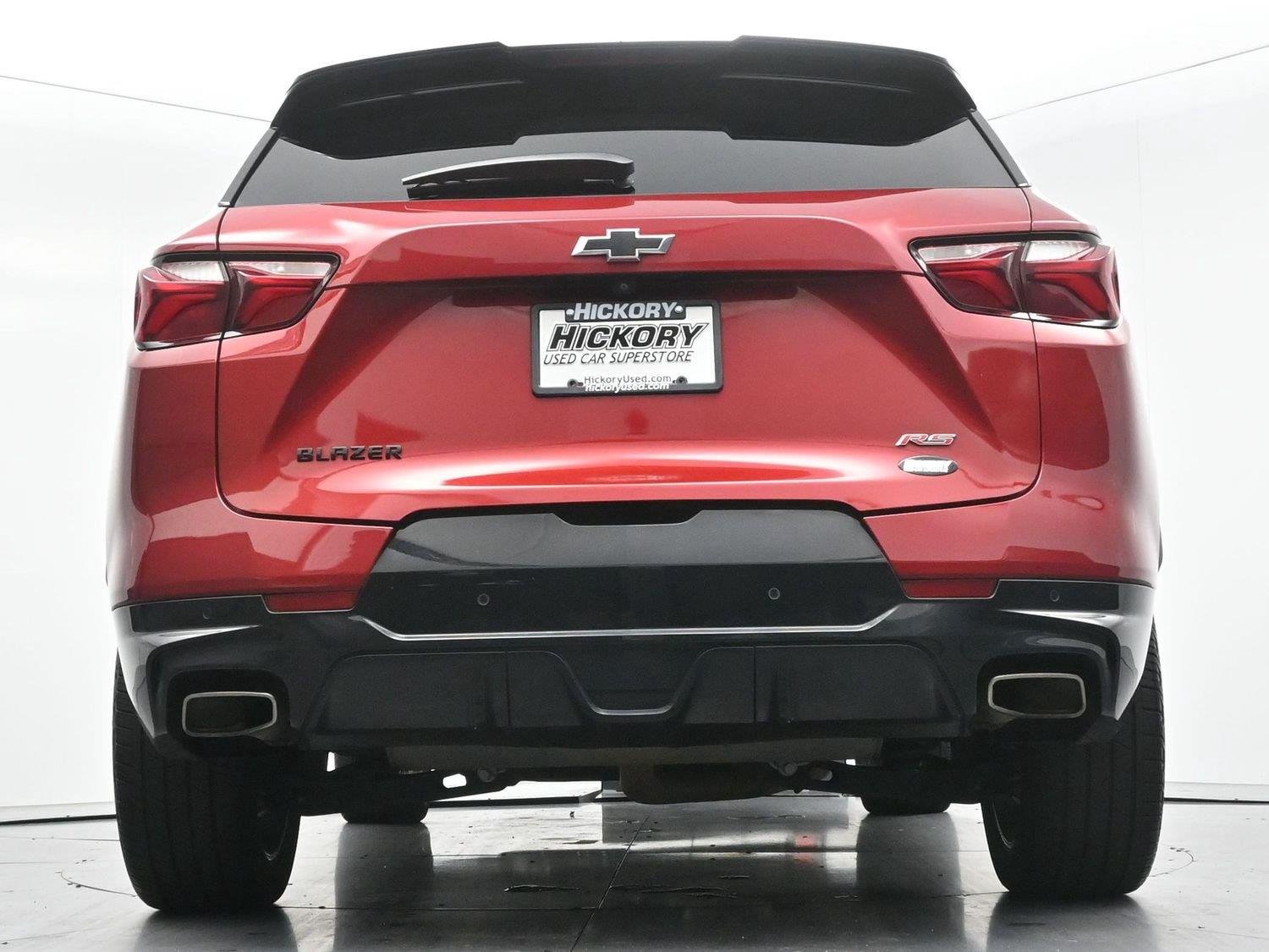 Used 2022 Cherry Red Tintcoat Chevrolet RS image 54