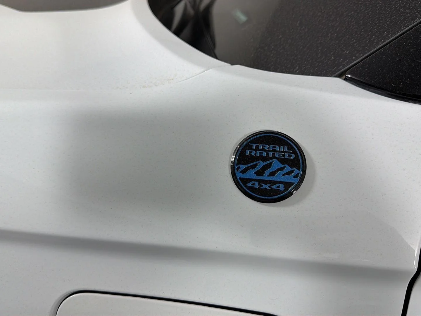 Used 2023 Bright White Clearcoat Jeep Trailhawk image 14