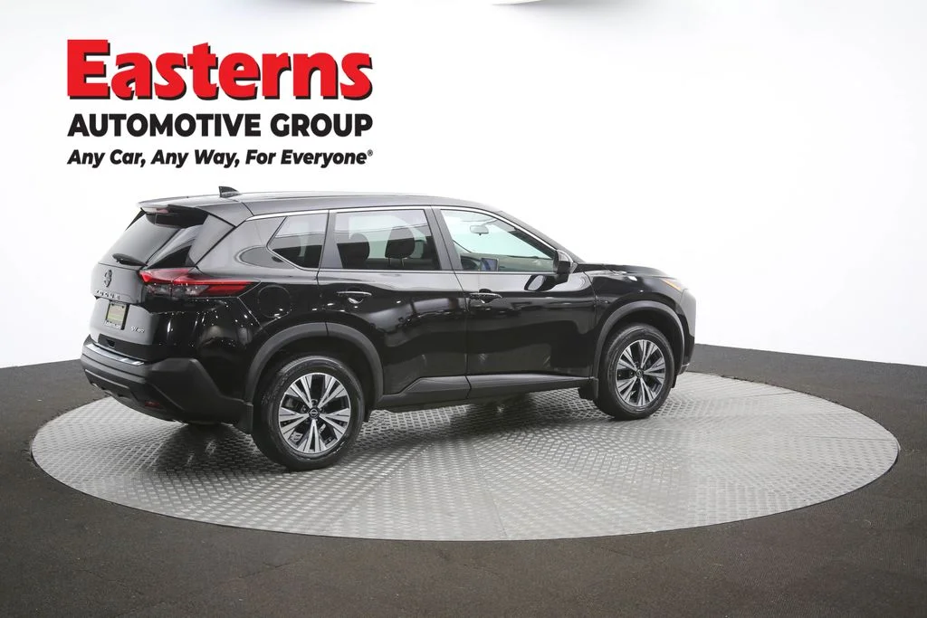 Used 2023 Black Nissan SV image 40