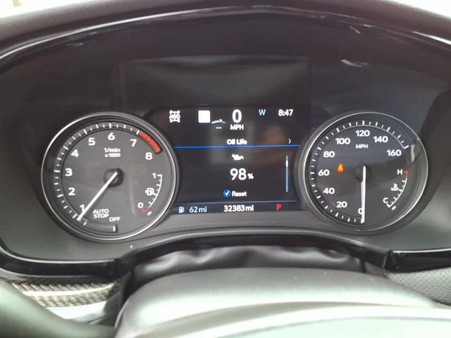 Used 2022 STELLAR BLACK METALLIC Cadillac AWD Sport image 18