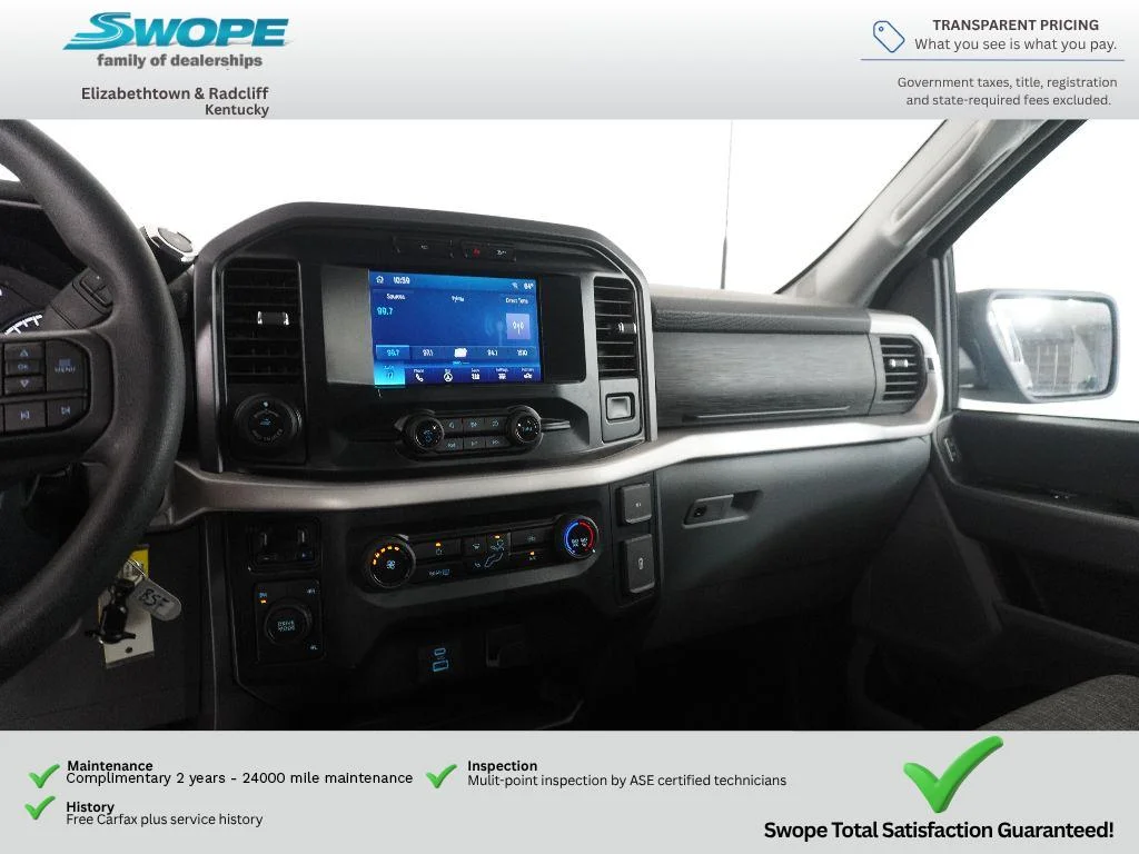 Used 2023 OXFORD WHITE Ford XLT image 24