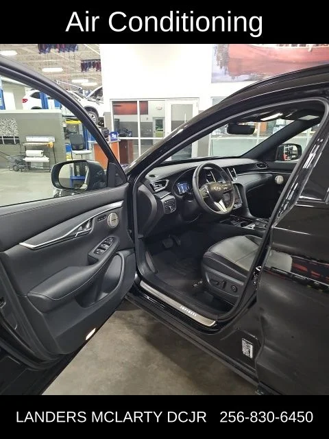 Used 2023 Black INFINITI SPORT image 12