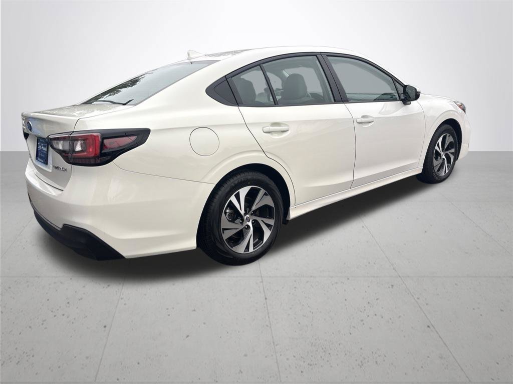 Used 2025 Crystal White Pearl Subaru Premium image 7