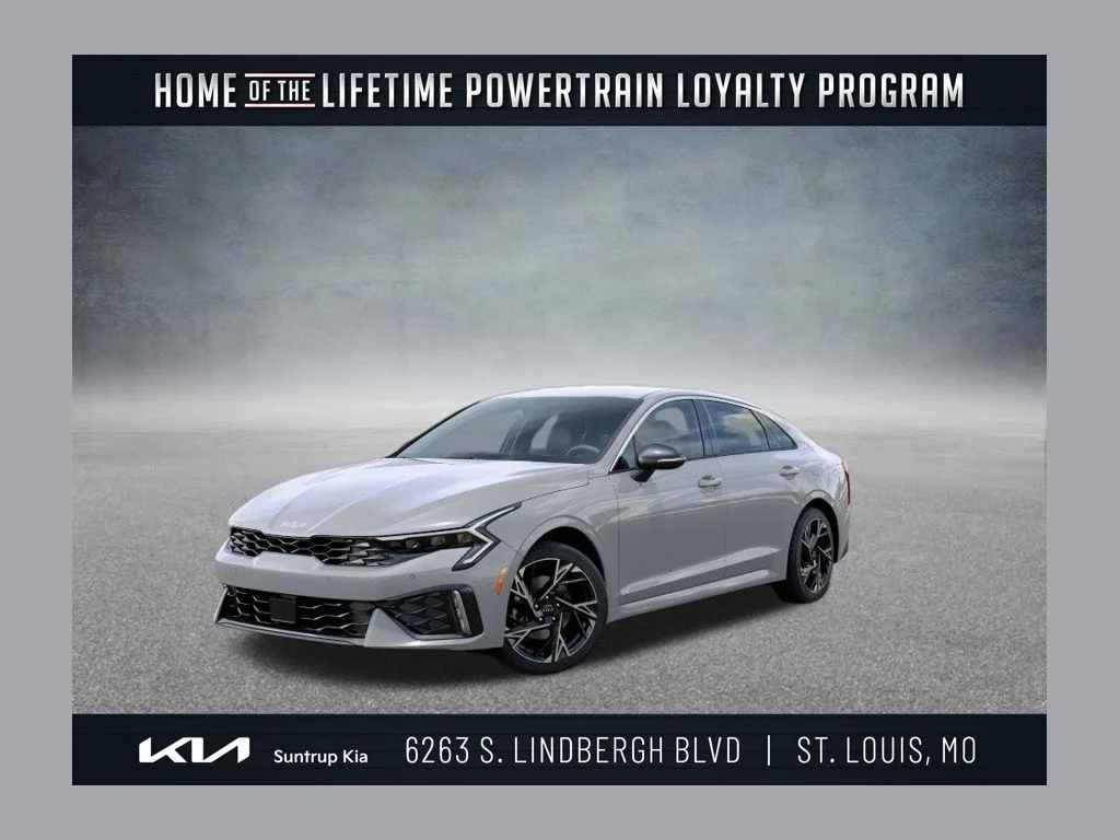 New 2026 Wolf Gray Kia GT-Line FWD image 1