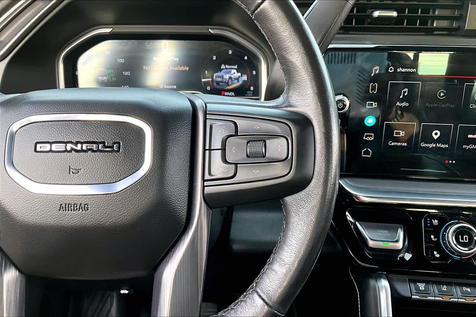 Used 2024 Onyx Black GMC Denali Ultimate image 25