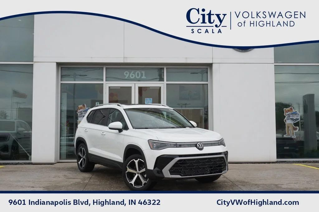 New 2026 White Volkswagen 1.5T SEL image 1