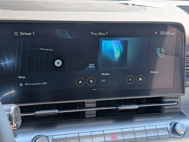 New 2026 Ecotronic Gray Pearl Hyundai Limited AWD image 11