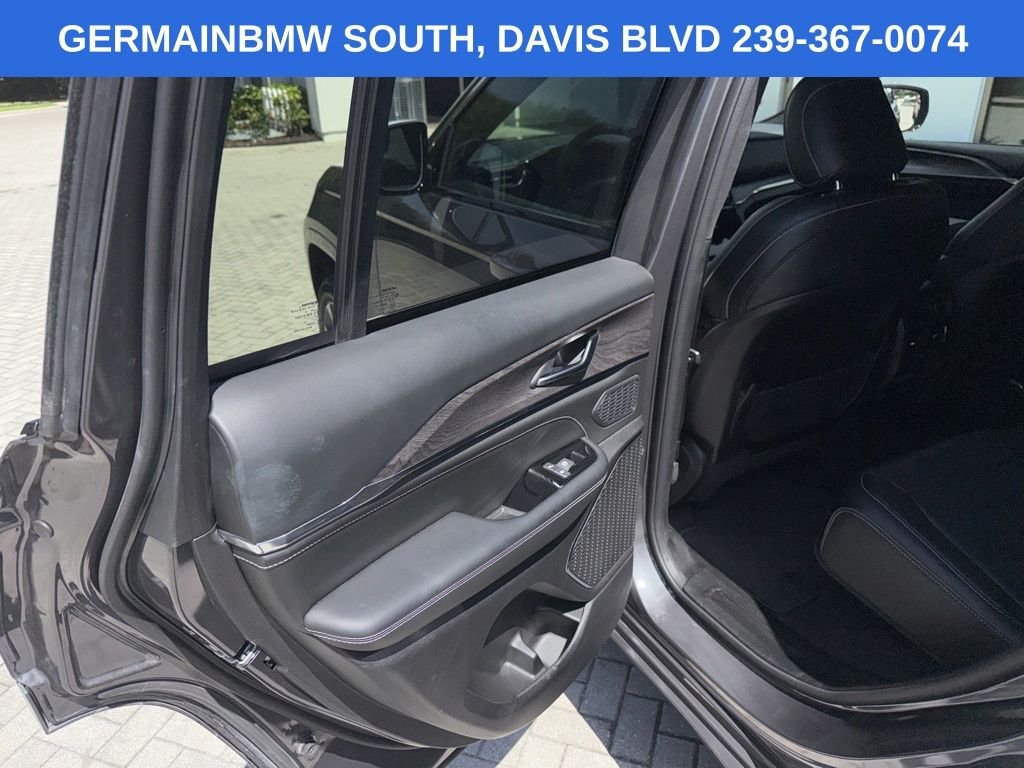 Used 2024 Baltic Gray Metallic Clearcoat Jeep Overland image 28