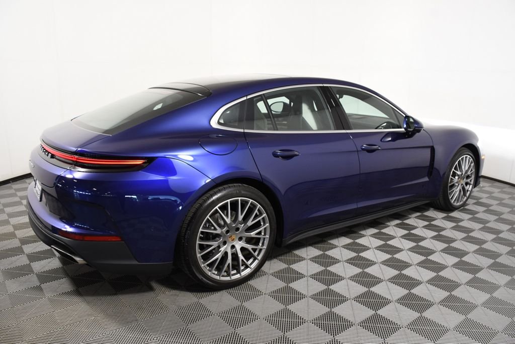 Used 2024 Gentian Blue Metallic Porsche 4 image 7
