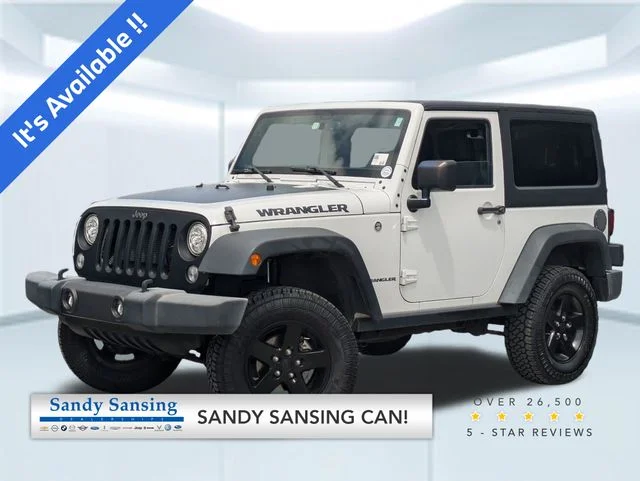 2017 Jeep Wrangler Sport S's photo