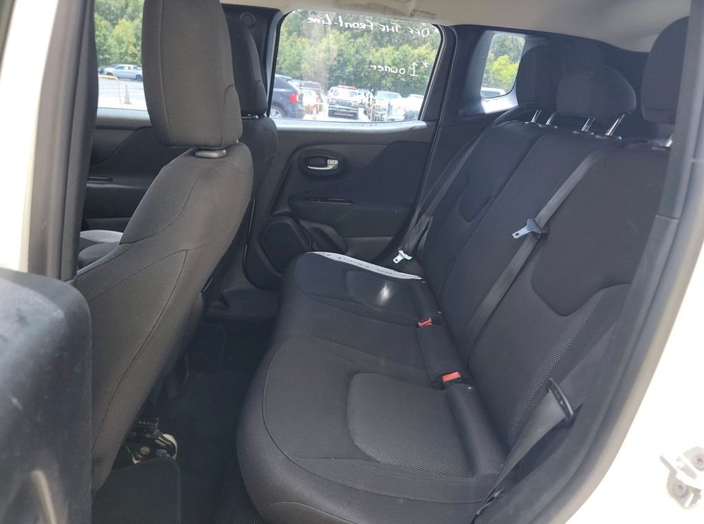 Used 2020 White Jeep Sport image 10