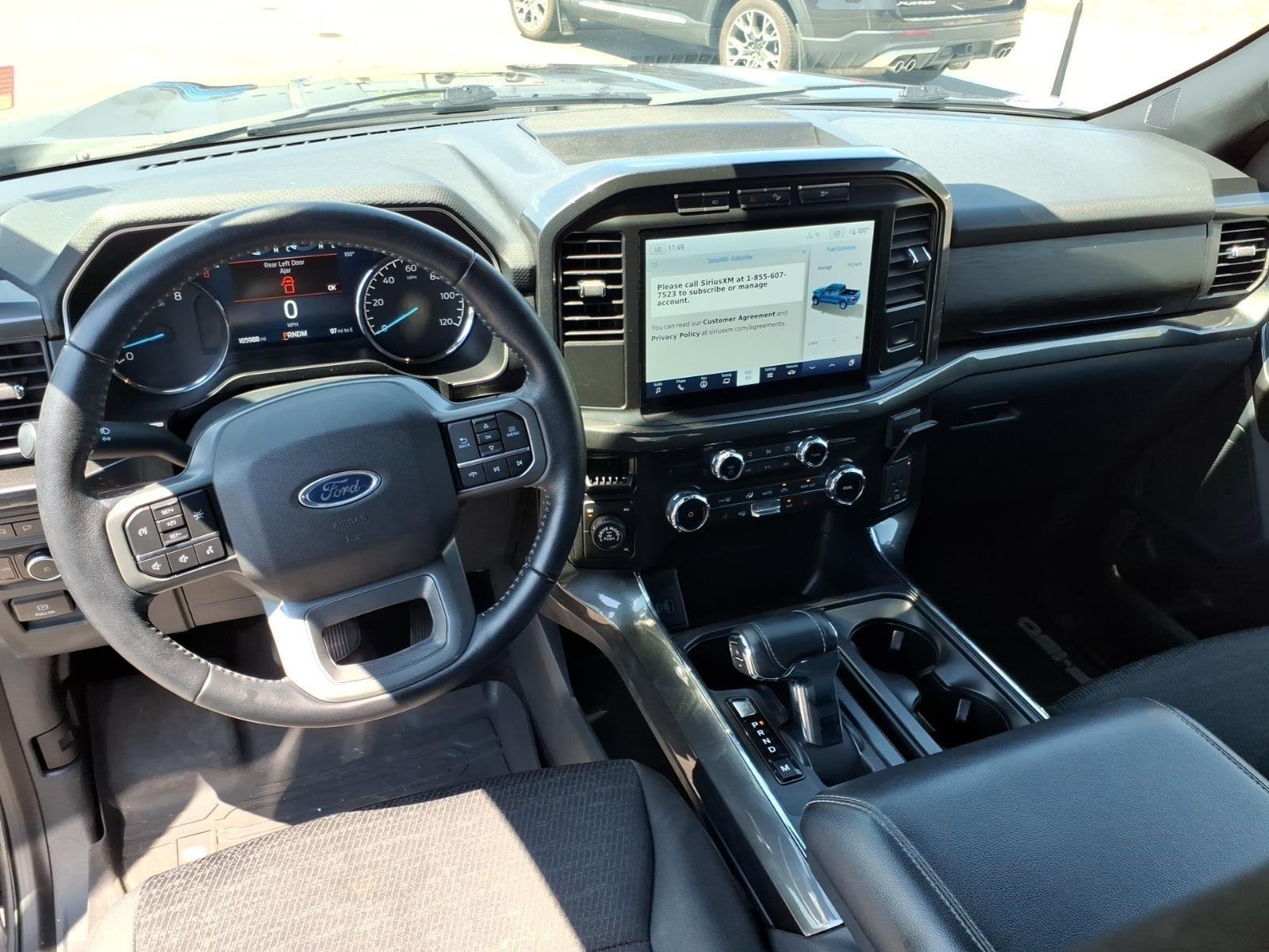 Used 2022 Carbonized Gray Metallic Ford XLT image 23
