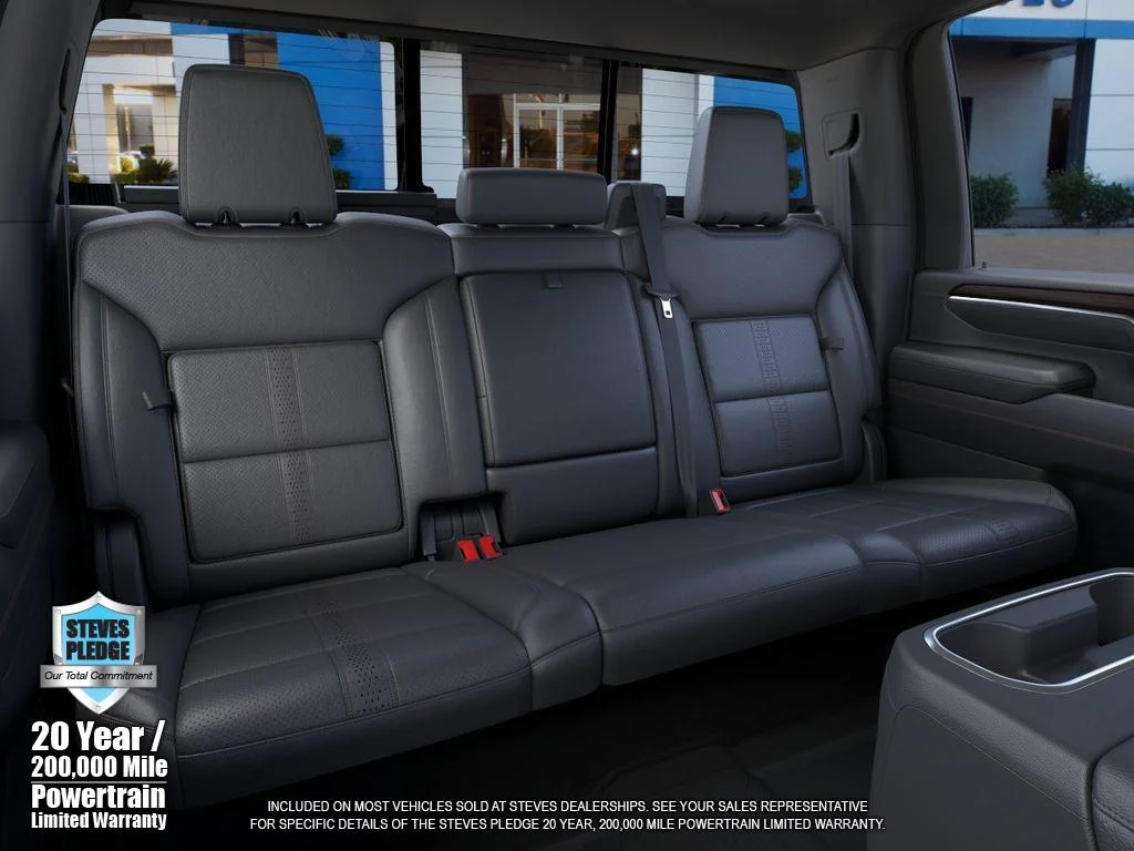 New 2026 Polar White Tricoat Chevrolet High Country image 17