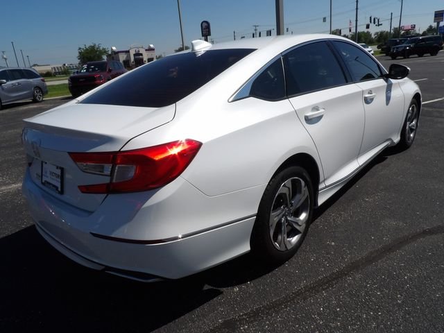 Used 2019 Platinum White Pearl Honda EX image 7