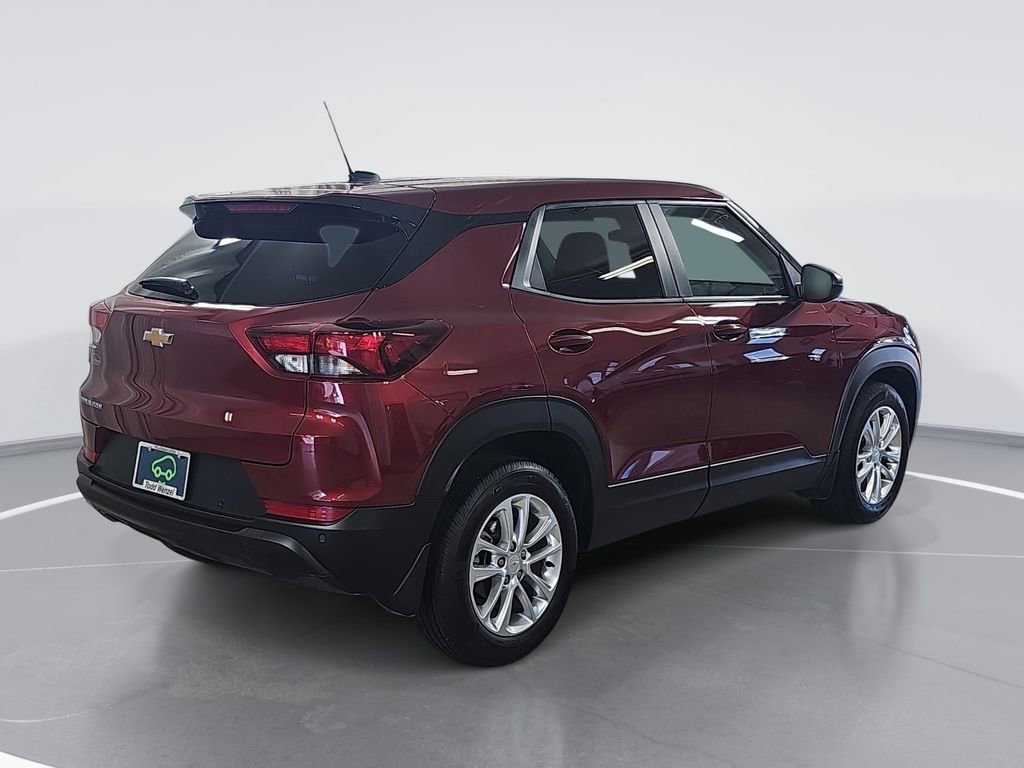Certified Used 2025 Crimson Metallic Chevrolet LS image 3
