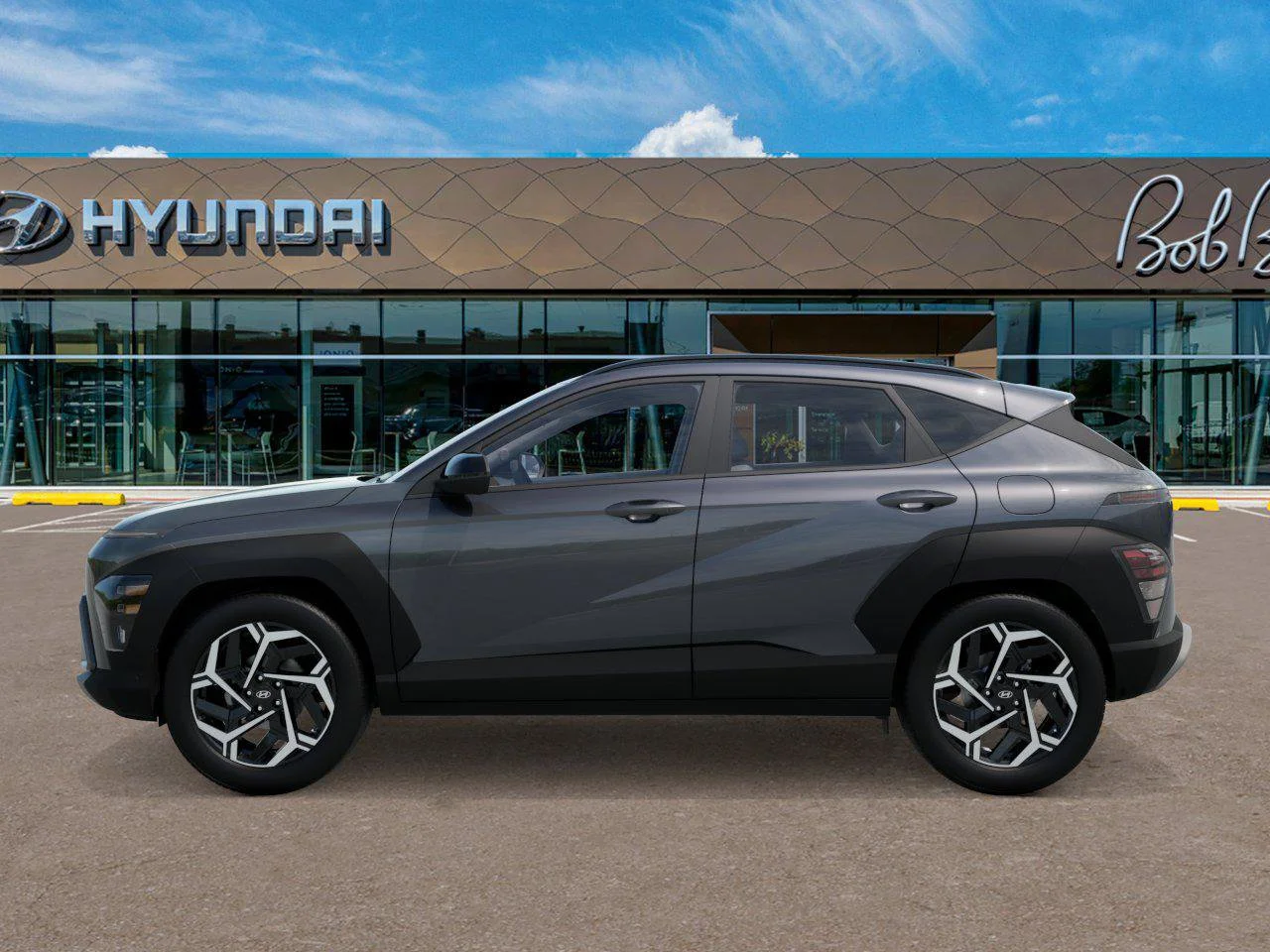 New 2026 Gray Hyundai SEL Premium image 3