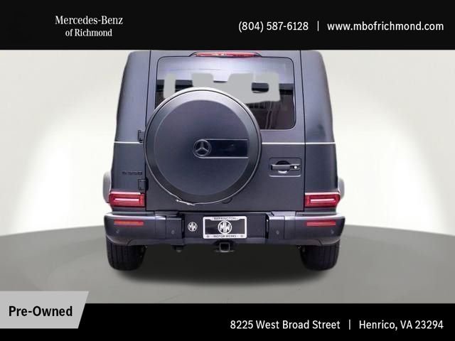 Certified Used 2023 Black Mercedes-Benz G 550 image 4