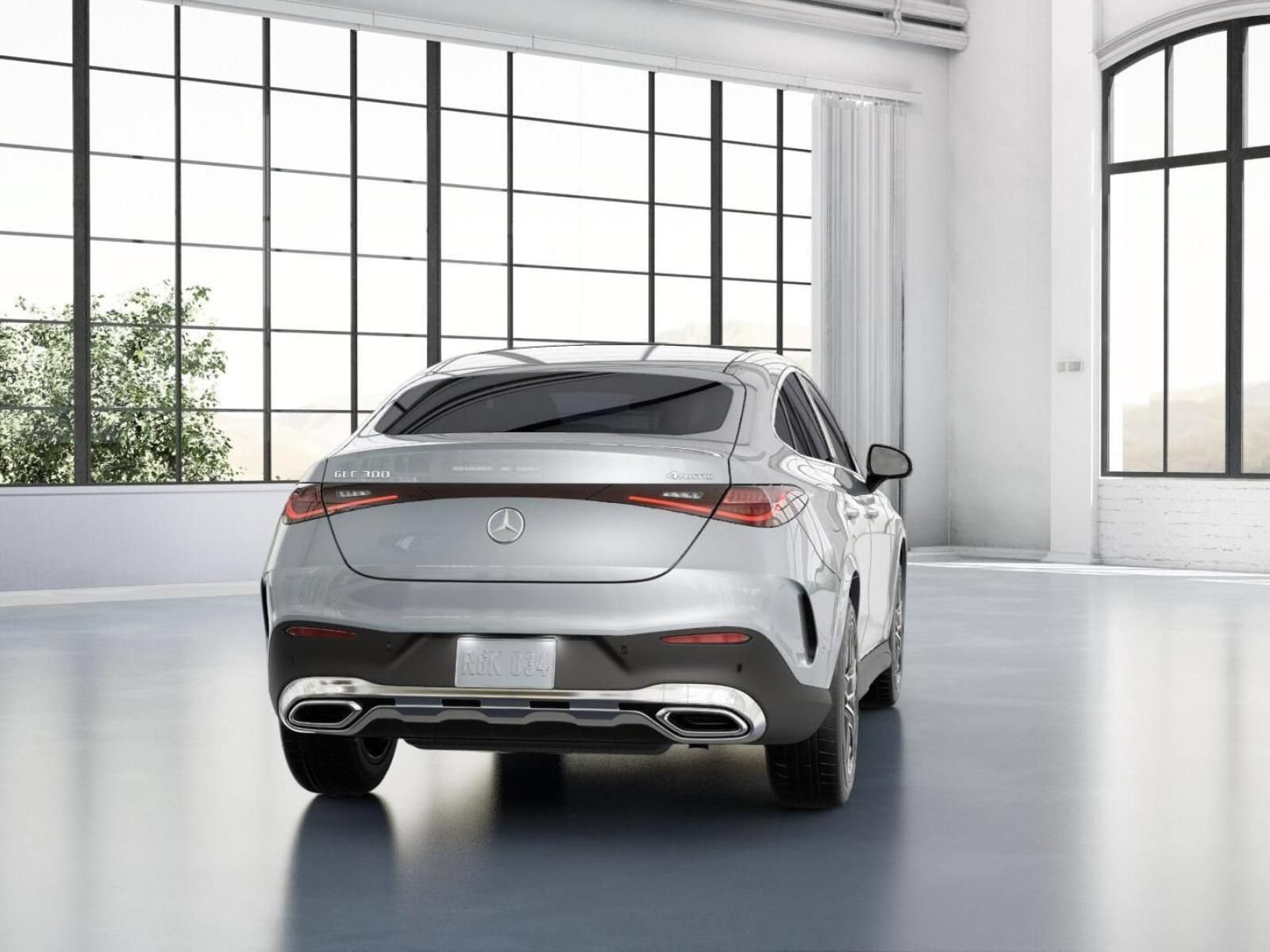 New 2026 Cirrus Silver Metallic Mercedes-Benz GLC 300 Coupe image 66