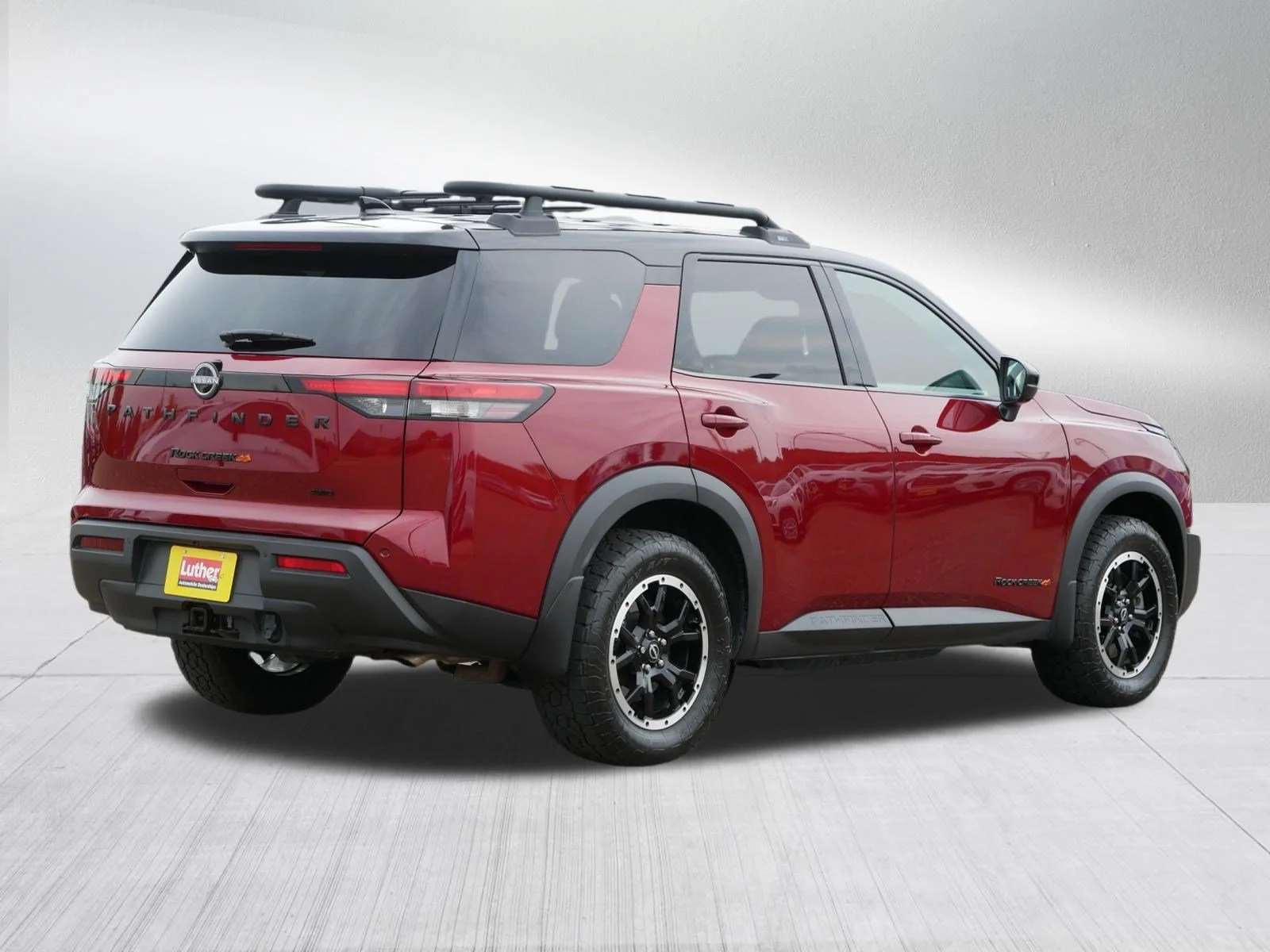 Used 2023 Scarlet Ember Tintcoat/Super Black Nissan Rock Creek image 7