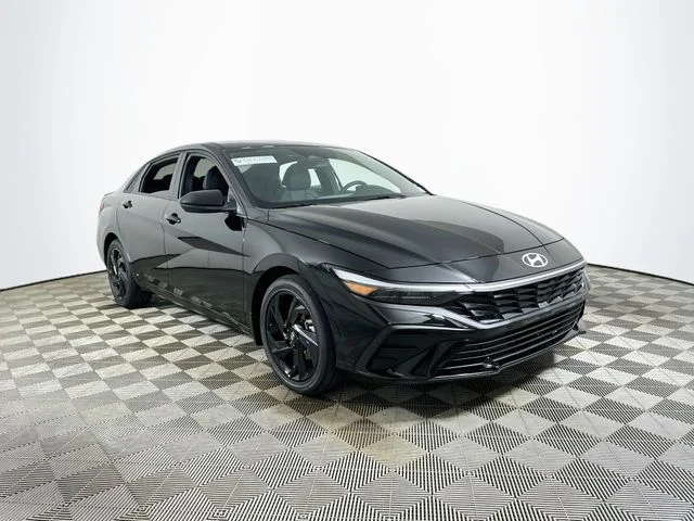 New 2026 Hyundai ELANTRA SEL Sport