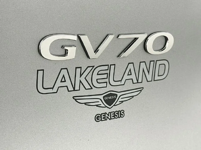New 2026 Genesis GV70 3.5T Sport Advanced