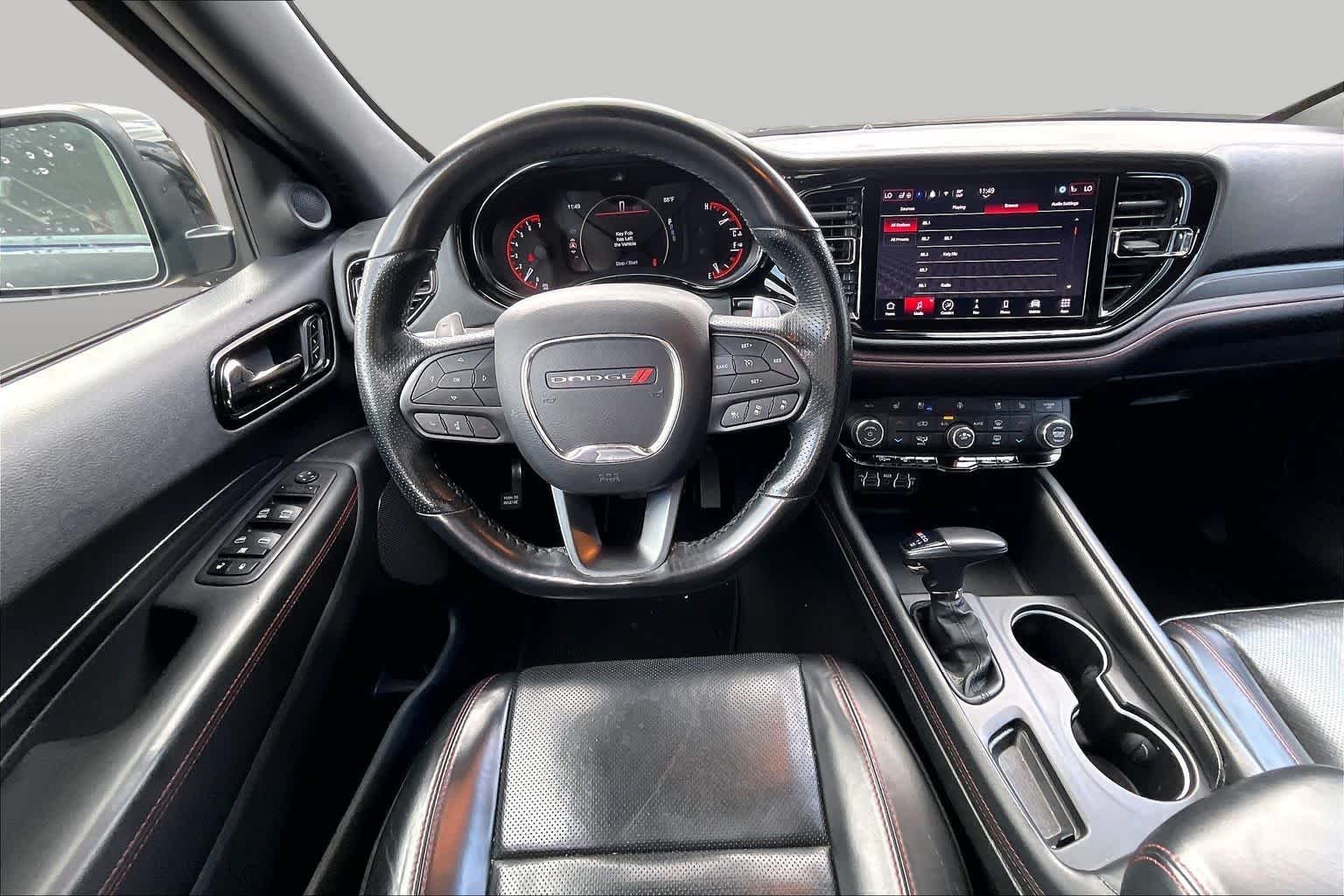 Used 2024 DB Black Clearcoat Dodge GT Plus image 6