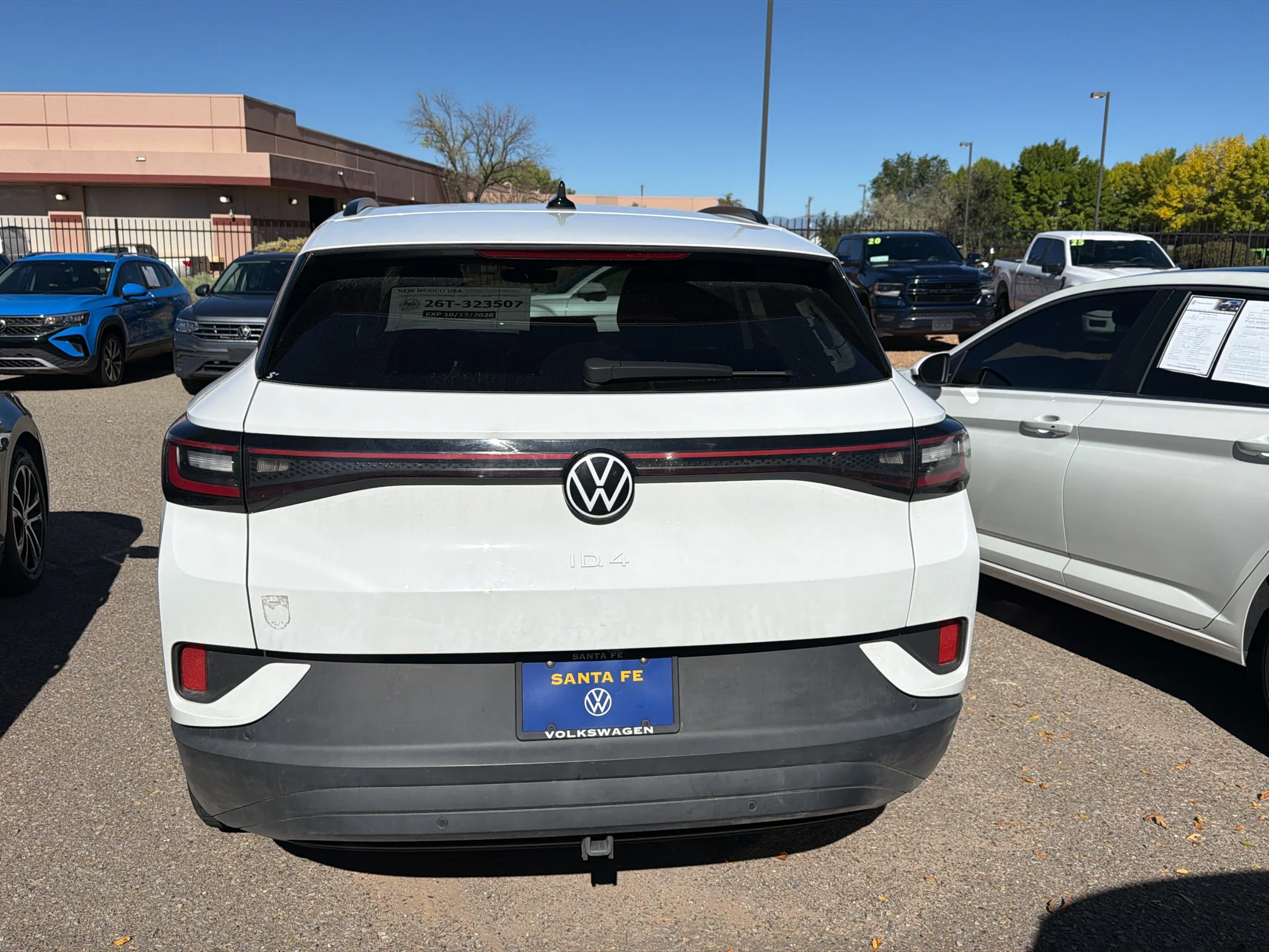 Used 2023 Pure White Volkswagen Pro image 5