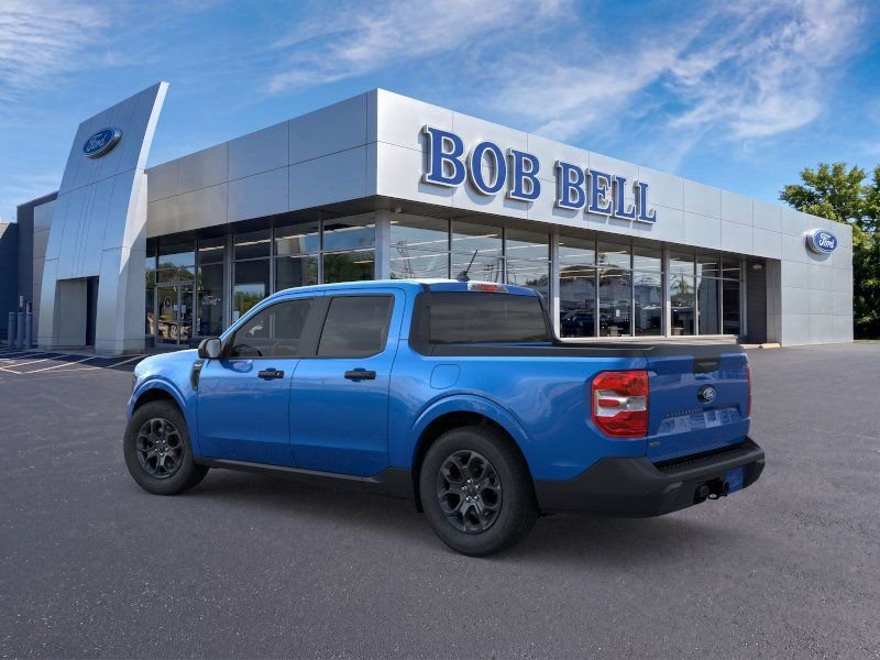 New 2026 Blue Ford XLT image 4
