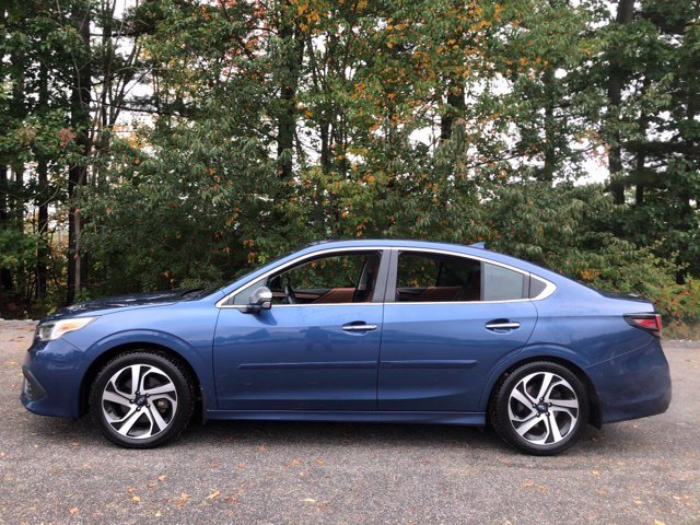 Used 2022 Abyss Blue Pearl Subaru Touring XT image 7