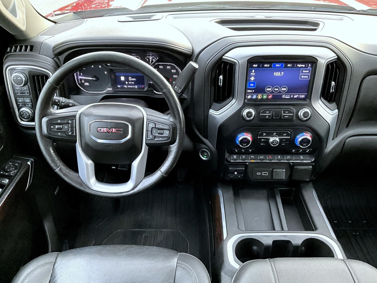 Used 2023 Red GMC SLT image 14