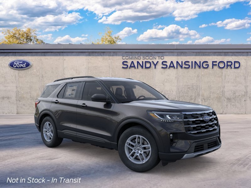 New 2026 Agate Black Metallic Ford Active image 7