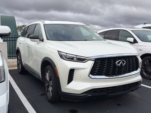 2024 INFINITI QX60 LUXE