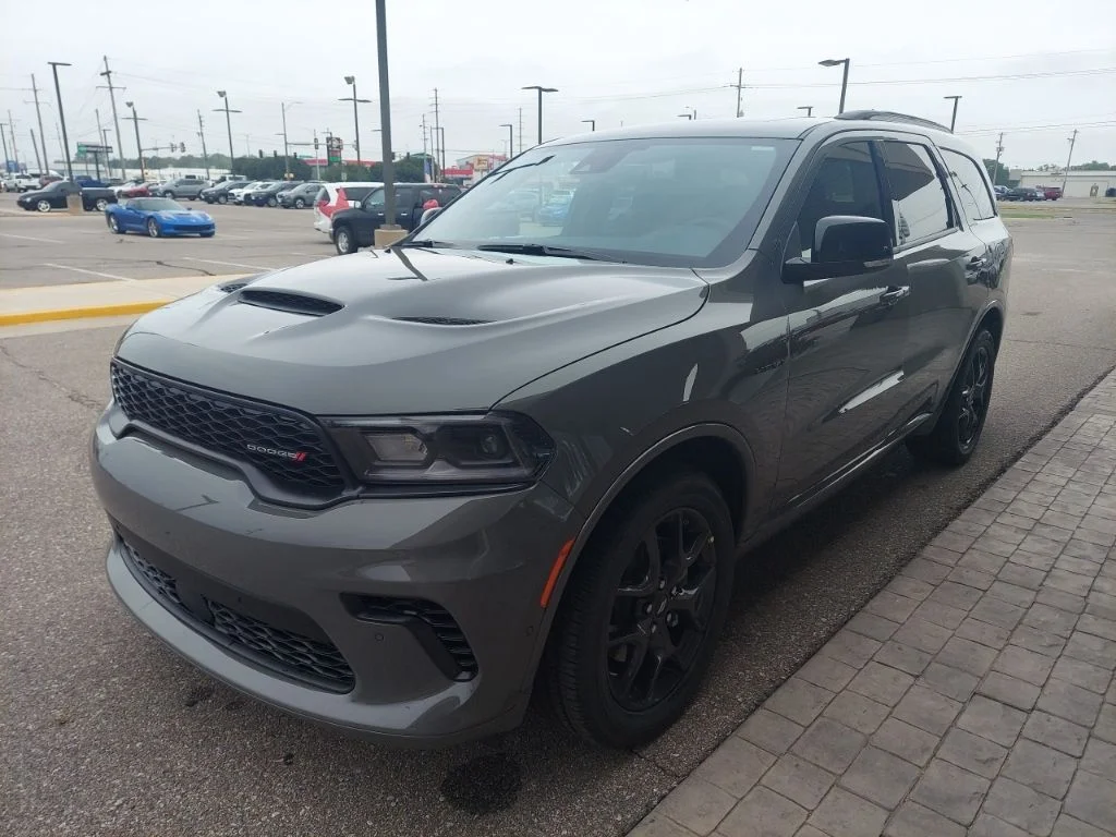 New 2026 Gray Dodge GT Plus HEMI V8 image 3