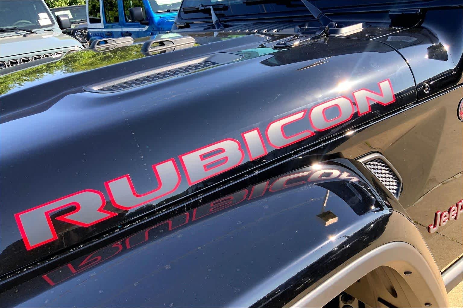 New 2026 Black Clear-Coat Exterior Paint Jeep Rubicon X image 15