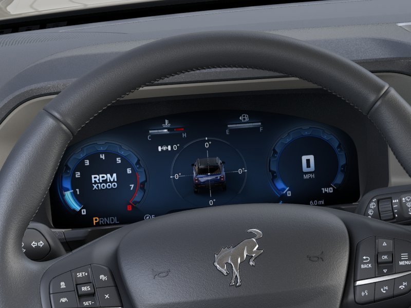 New 2025 Desert Sand Ford Big Bend® image 13