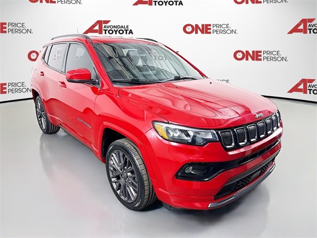 2022 Jeep Compass (RED) Edition