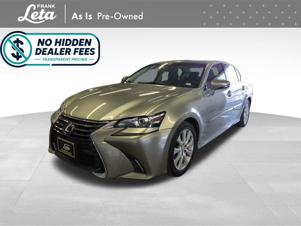 2016 Lexus GS 350 200t's photo