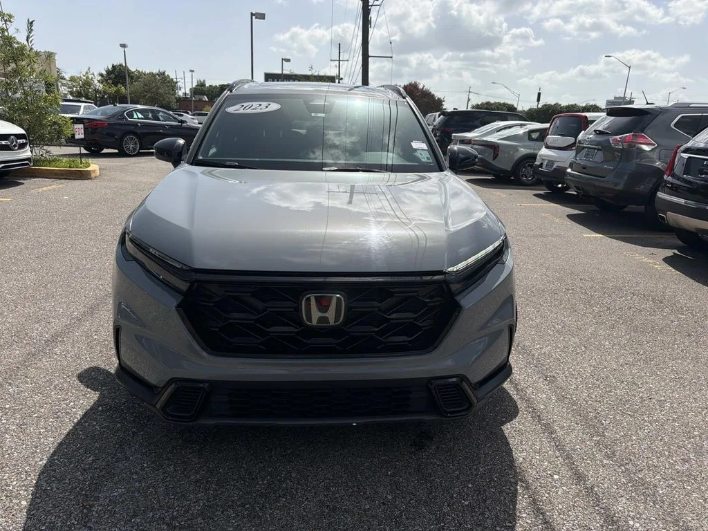 Used 2023 Gray Honda Sport image 2