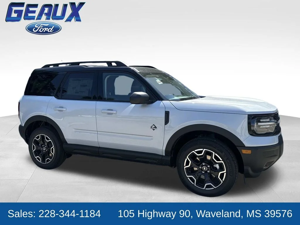 New 2026 Space White Metallic Ford Outer Banks® image 1