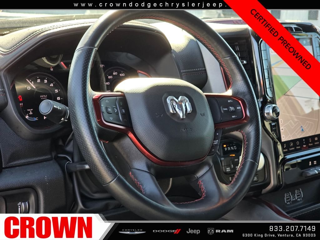 Certified Used 2024 Gray Ram Rebel image 23