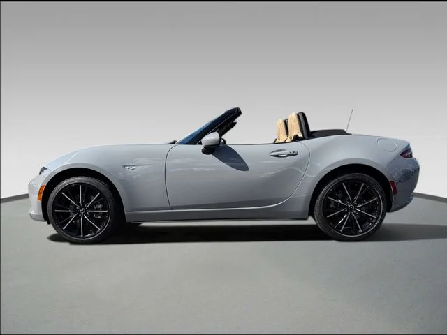 New 2026 Aero Gray Metallic Mazda Grand Touring image 3