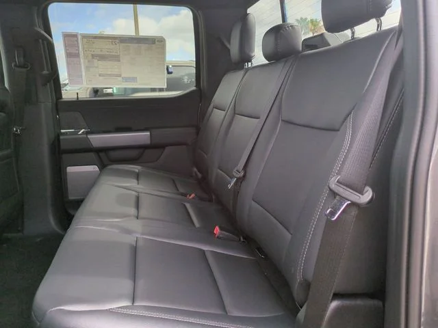 New 2026 Carbonized Gray Metallic Ford XLT image 14