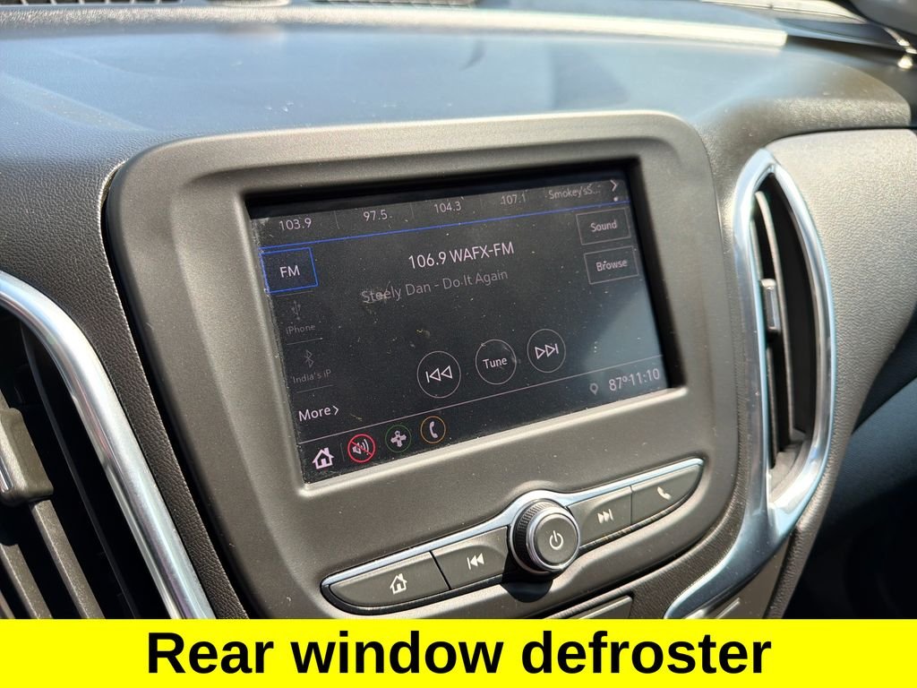 Used 2021 Midnight Blue Metallic Chevrolet LT image 19