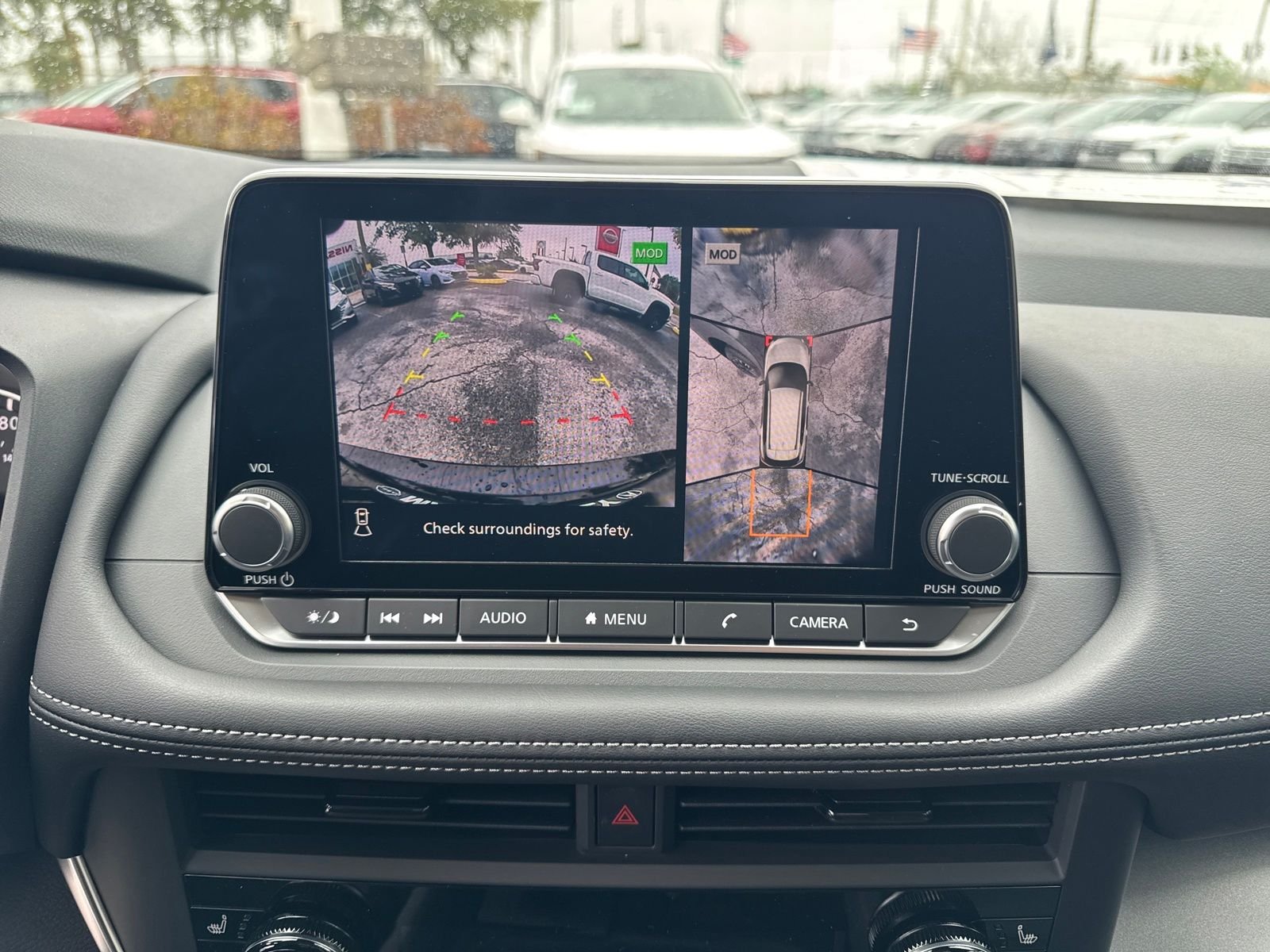 New 2026 Nissan Rogue Dark Armor 4D Sport Utility