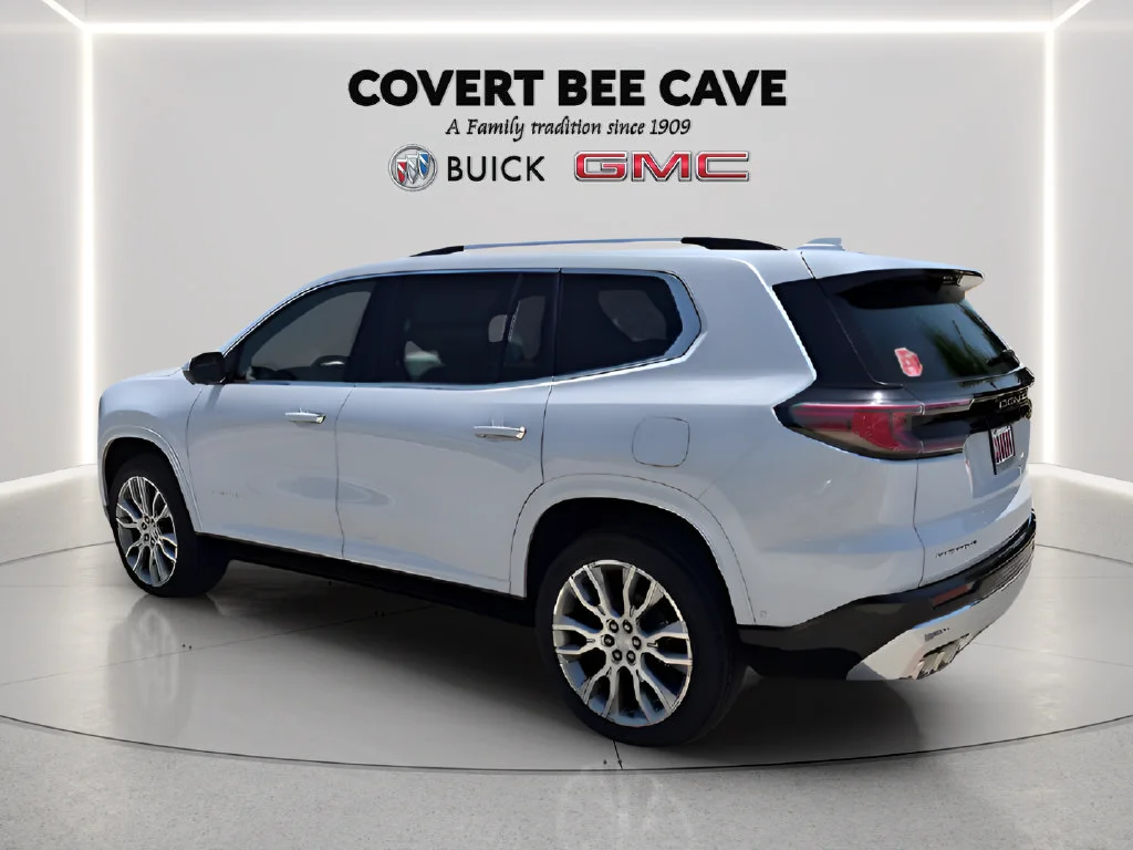New 2027 Glacier White Tricoat GMC Denali image 9